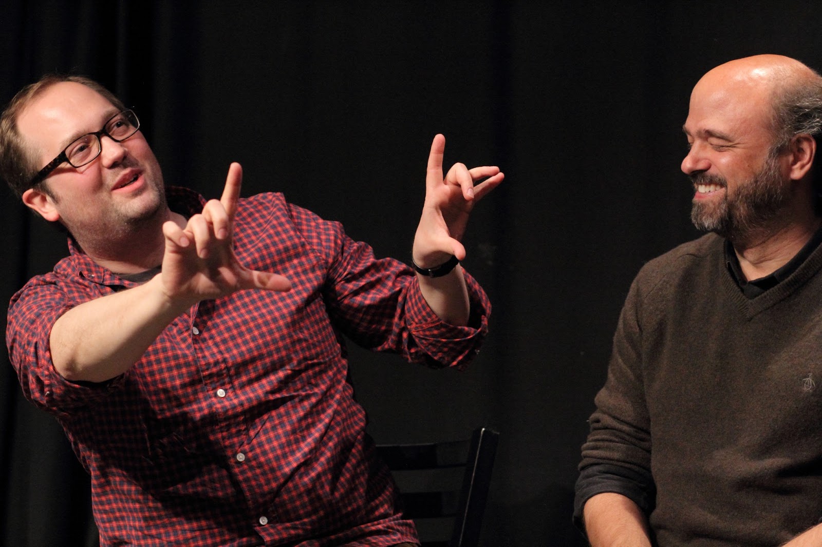 John Lutz & Scott Adsit